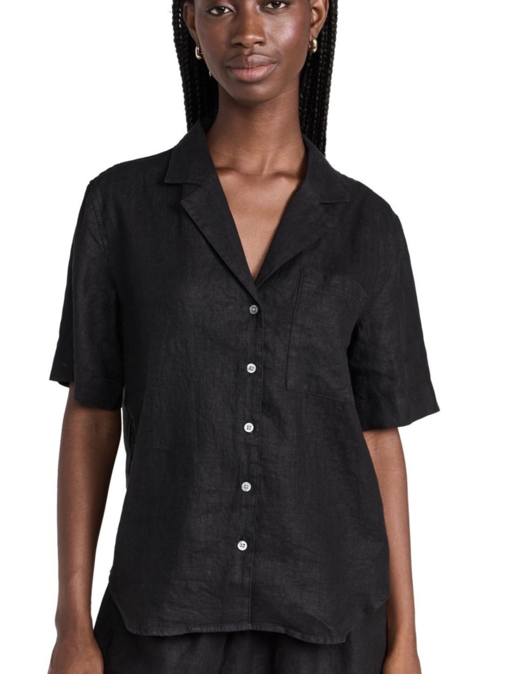 AYR LINEN POOLBOY BUTTONDOWN
LARGE